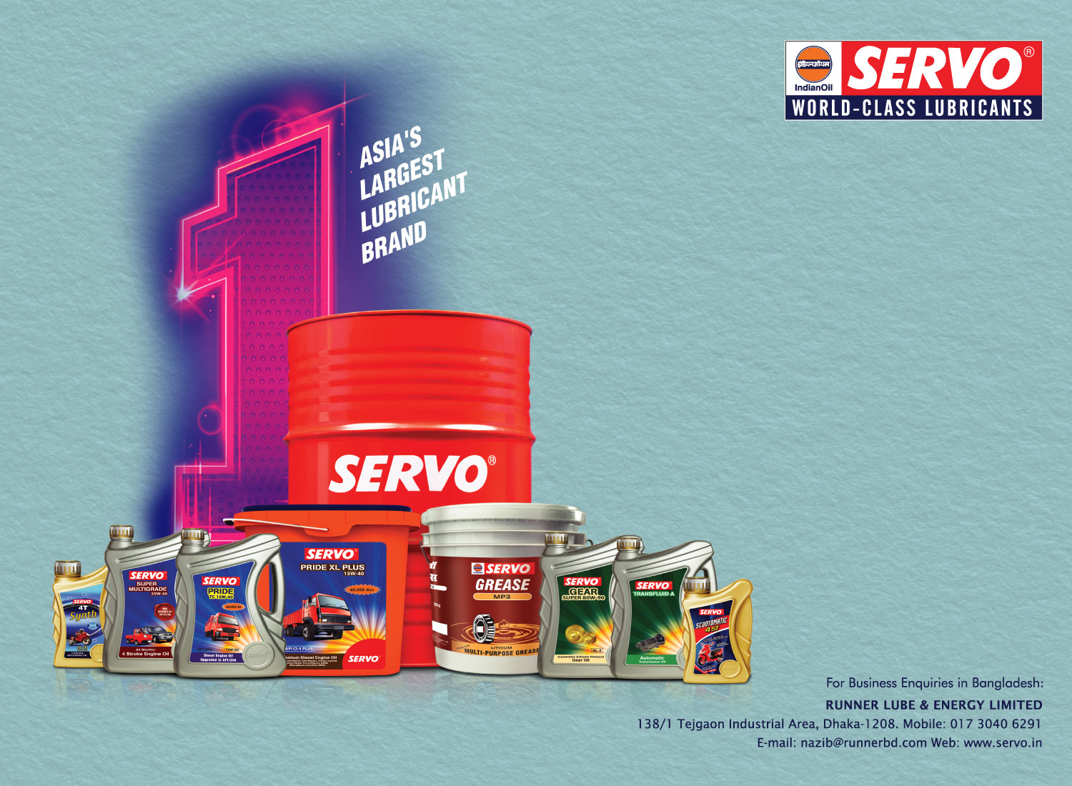 Runner Lube & Energy Limited